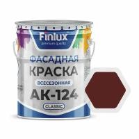 Фасадная краска всесезонная Finlux АК-124 Classic