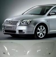 Защита фар прозрачная, пластик, для авто Toyota Avensis 2003-2008