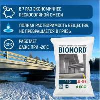 Бионорд PRO -20, противогололедный материал в грануле, 23 кг