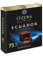 Шоколад O'Zera Ecuador горький порционный, 90 г