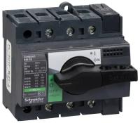 Выключатель-разъединитель (рубильник) Schneider Electric INTERPACT INS80 (28904) 3П 80А