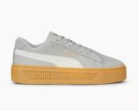 Кеды/PUMA/39194203/Smash Platform v3 SD/серый/6,5