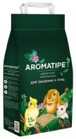 AromatiPet Древесный наполнитель для грызунов и птиц 2,5л 1,5 кг 38508 (2 шт)