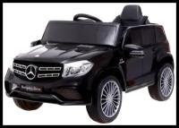 Электромобиль Mercedes-benz Gls, EVA колеса, кожаное сидение, цвет черный 7167081