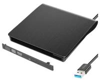 Корпус для ODD Orient UHD9A3 USB3.0 для оптического привода ноутбука с интерфейсом Slimline SATA высотой 9.5мм