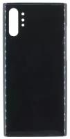 Задняя крышка для Samsung N975F Galaxy Note 10 Plus (черная)