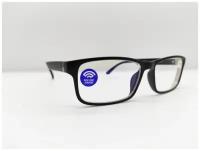 деловые готовые очки для чтения и дали с компьютерной и UV защитой +2.25