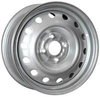 Диски автомобильные Trebl 53A43C TREBL R14x5.5 4x100 ET43 CB60.1 Silver