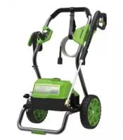 Мойка высокого давления электрическая GREENWORKS GPW2000 140 БАР