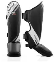 Щитки Bad Boy Pro Series Advanced Thai Shin Guards-Black/White S/M