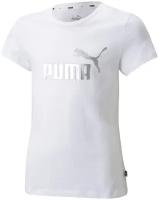 Футболка Puma ESS+ Logo Tee G Дети 84695302 128