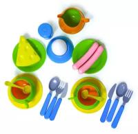 Набор продуктов с посудой Knopa Бранч 87087 разноцветный