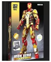 Конструктор Железный Человек Iron Man Mechanical MARK XLII, 1126 деталей, 6011