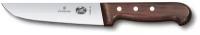 Нож кухонный Victorinox Swiss Classic 5.5200.16 стальной разделочный для мяса лезв.160мм прямая заточка коричневый
