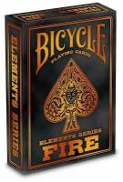 Bicycle игральные карты Bicycle Fire 54 шт