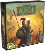 Настольная игра Asmodee 7 Чудес. Дуэль (7 Wonders Duel) на английском языке