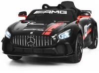 Hollicy Детский электромобиль Hollicy Mercedes GT4 AMG Carbon Black 12V - SX1918S-BLACK-PAINT