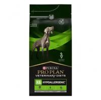 Сухой корм для собак Pro Plan Veterinary Diets HA Hypoallergenic, при аллергиях, 3кг