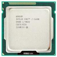 Процессор Intel Core i7-2600K Sandy Bridge LGA1155, 4 x 3400 МГц, OEM