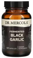 Dr. Mercola Fermented Black Garlic (ферментированный черный чеснок) 60 капсул