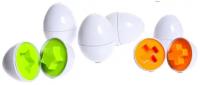 Развивающая игрушка Zabiaka Яйца 4917383, разноцветный