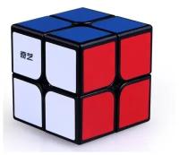 Кубик Рубика для спидкубинга QiYi MoFangGe 2x2x2 QiDi W Черный