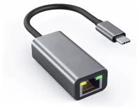 Сетевая карта Адаптер KS-is USB-C Gigabit LAN KS-398