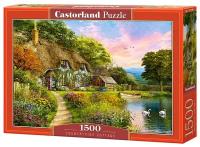 Пазл Castorland Countryside Cottage, C-151998, 1500 дет., 68х47х5 см, разноцветный