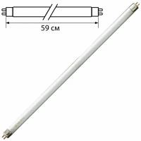 Лампа люминесцентная OSRAM L18/640, 18 Вт, цоколь G13, в виде трубки, длина 59 см, хол. белый свет (цена за 1 ед.товара)