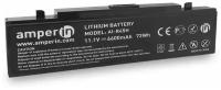 Аккумуляторная батарея усиленная Amperin для ноутбука Samsung AA-PL8NC 11.1V (6600mAh)