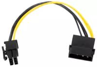 Аксессуар Переходник питания Orient C511 Molex 4pin (M) to 6pin 30511