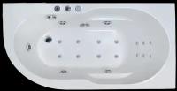 Гидромассажная ванна Royal Bath AZUR DE LUXE 140x80x60R