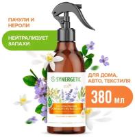 Synergetic Аэрозоль Пачули и нероли, 380 мл