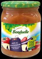 Икра из баклажанов Bonduelle, 530 г, 500 мл