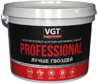 VGT PROFESSIONAL клей акриловый монтажный универсальный, белый (3 кг)