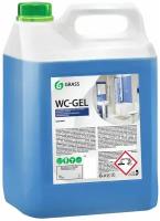 Средство для уборки сантехнических блоков 5,3 кг GRASS WS-GEL, кислотное, гель, 125203