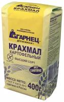 Крахмал картофельный Гарнец, 400 гр