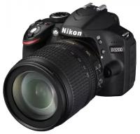 Зеркальный фотоаппарат Nikon D3200 Kit 18-105 VR