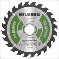 Диск пильный Hilberg Industrial Дерево 190*30/20*24Т HW190