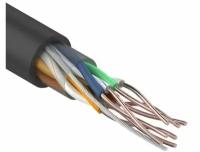 Эра Кабель FTP 4x2x24 AWG Cat5e CU PE OUTDOOR 305м (м) ЭРА Б0044689