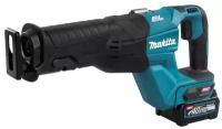 Аккумуляторная сабельная пила Makita XGT JR001GM201