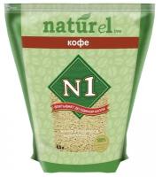 Комкующийся наполнитель N1 Naturel Кофе, 4.5 л 4.5 л