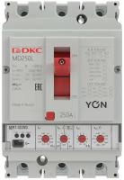 Выключатель автоматический 3п 160А 40кА Ir 0.4…1xIn Isd 1.5…10xIn YON MD160N-MR1