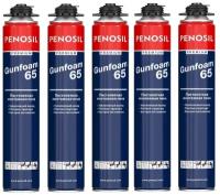 Профессиональная монтажная пена Penosil Premium Gunfoam 65 Летняя-3 шт