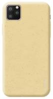 Чехол Eco Case для Apple iPhone 11 Pro, желтый, картон, Deppa