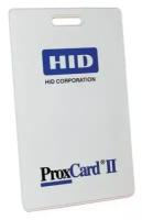 HID ProxCard II карта с прорезью