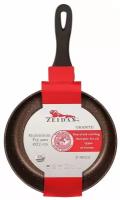Сковорода с антипригарным покрытием Zeidan 26 см для газовых, электрических и индукционных плит