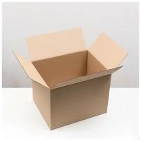 Коробка складная бурая 45 х 35 х 35 см./В упаковке шт: 1