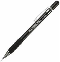 Карандаш механический Pentel 120 A3 (0.5мм, с ластиком) корпус черный (A315-A)