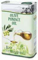 Оливковое масло для жарки Olive Pomace, холодного отжима, 1 л